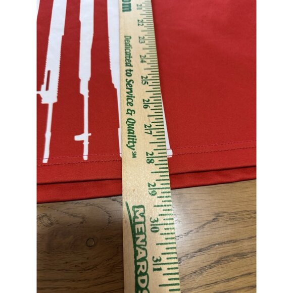 Greater Half USA AMENDMENT Shirt Jersey Size Medium Patriotic Lightweight‎ - Picture 4 of 13